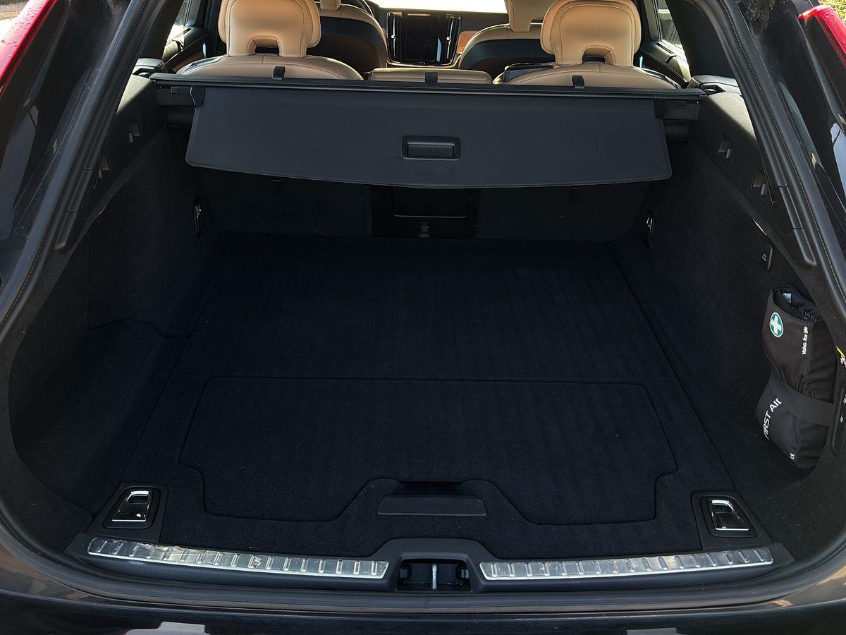 V90 D4 Inscription Geart.