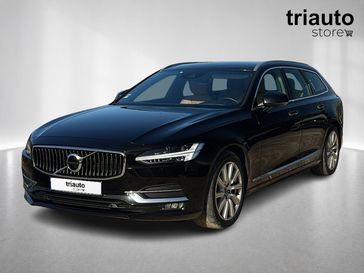 V90 D4 Inscription Geart.