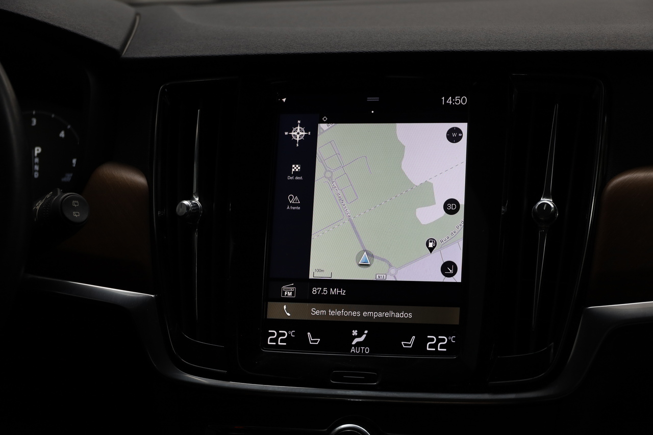 V90 D4 Inscription Geart.