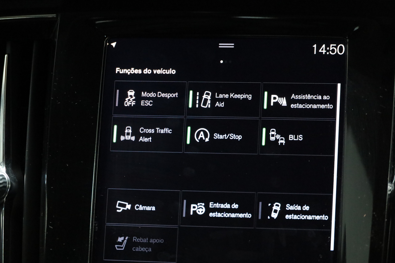 V90 D4 Inscription Geart.