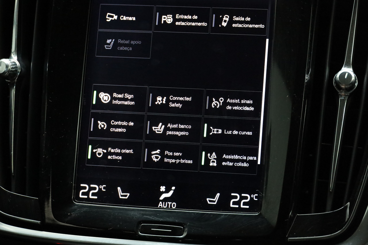 V90 D4 Inscription Geart.