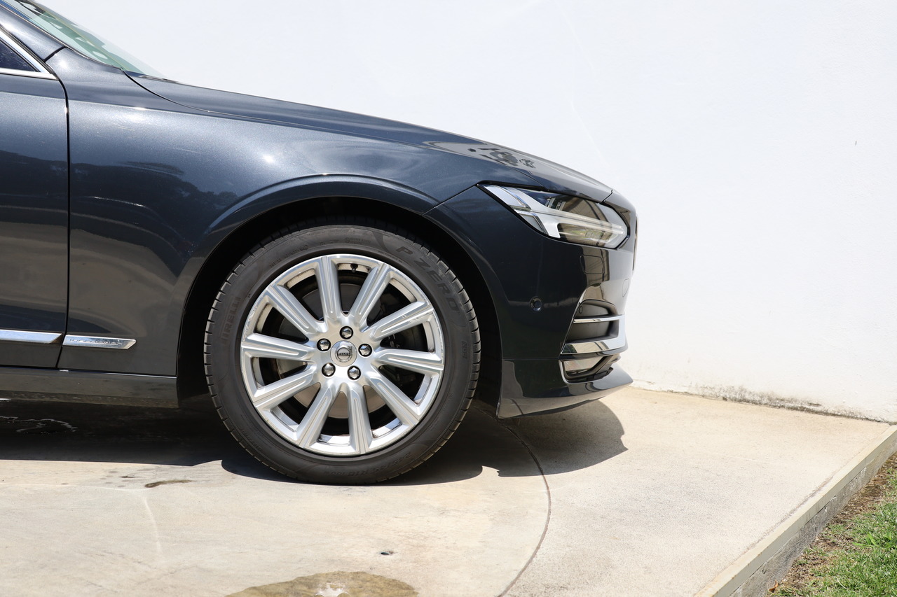 V90 D4 Inscription Geart.