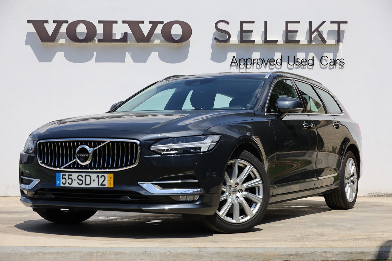 V90 D4 Inscription Geart.