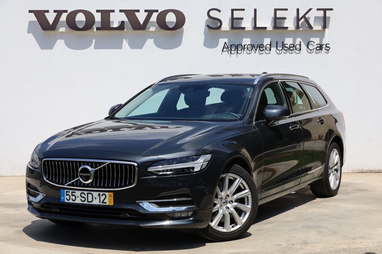 V90 D4 Inscription Geart.