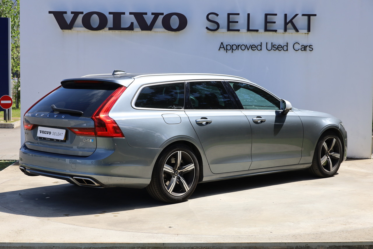 V90 D4 R-Design Geart. c/ Polestar