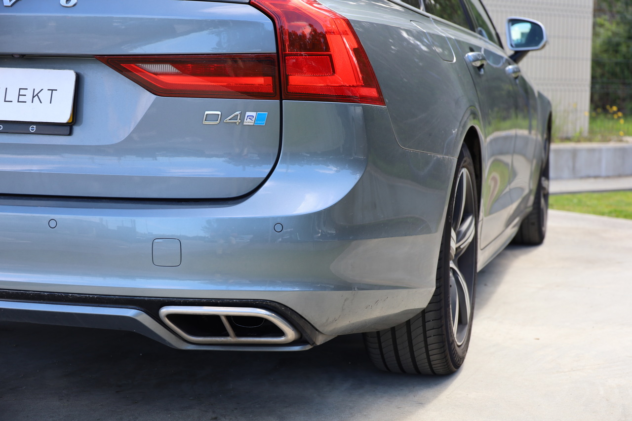 V90 D4 R-Design Geart. c/ Polestar