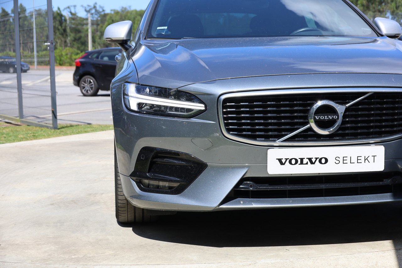 V90 D4 R-Design Geart. c/ Polestar