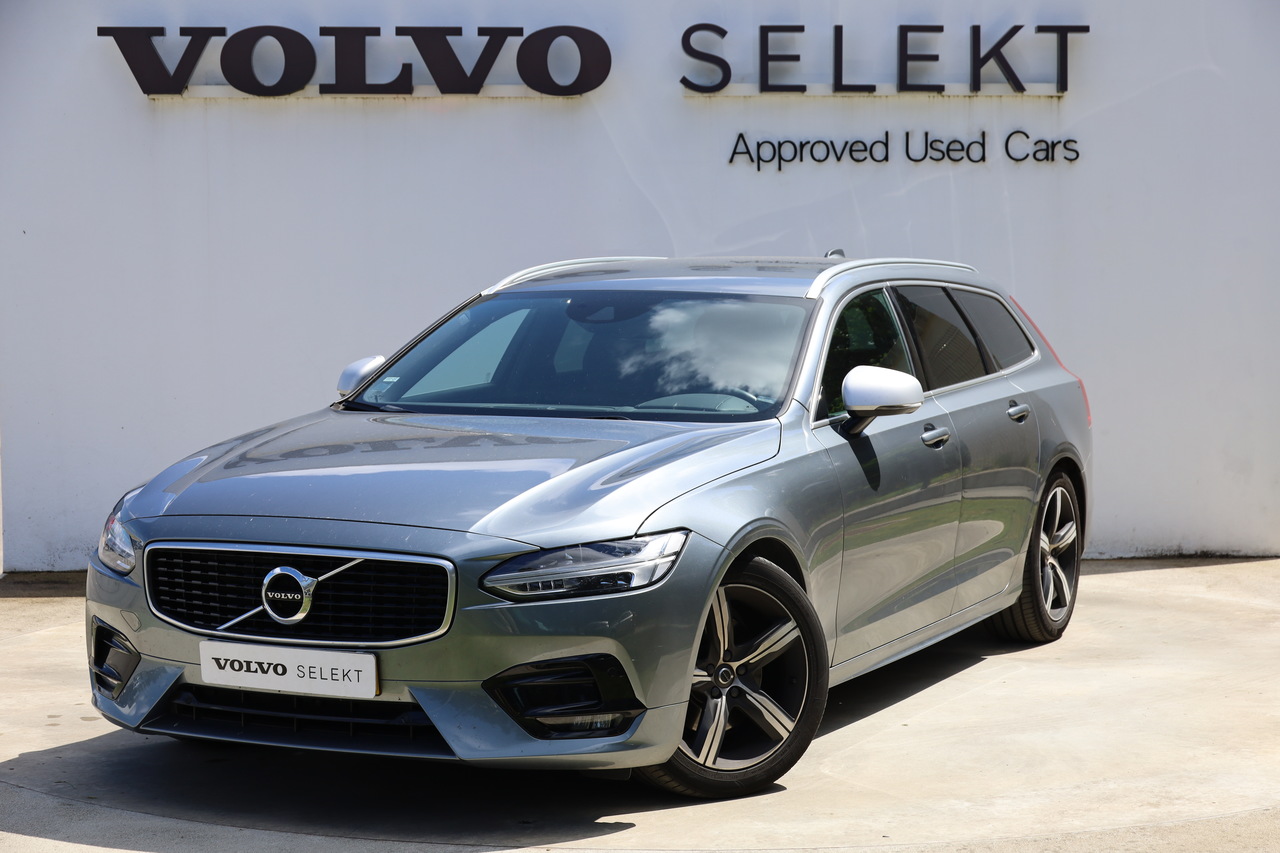 V90 D4 R-Design Geart. c/ Polestar