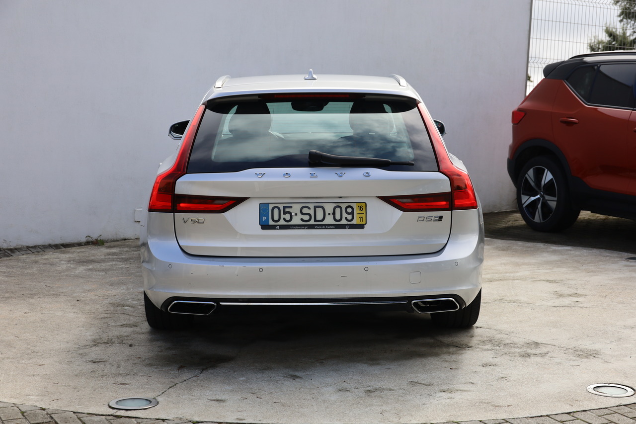 V90 D5 Inscription Geart.