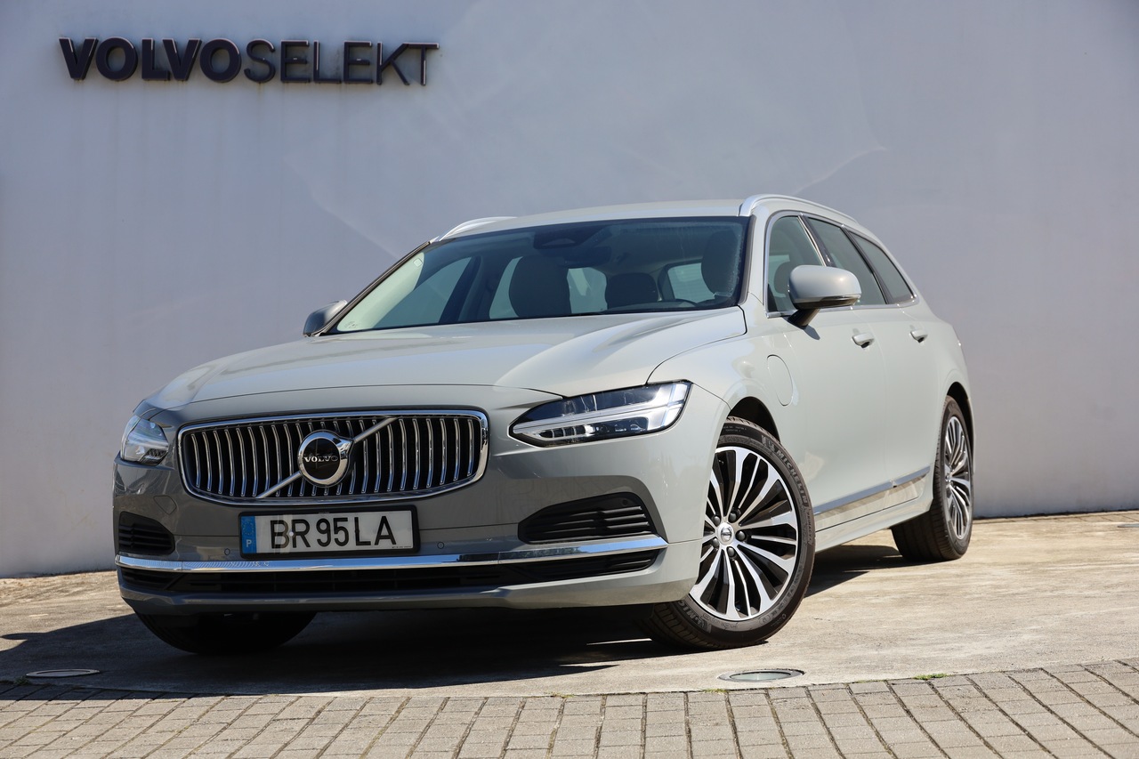 V90 T6 Híbrido Plug-in, Elétrico/Gasolina, Core Bright