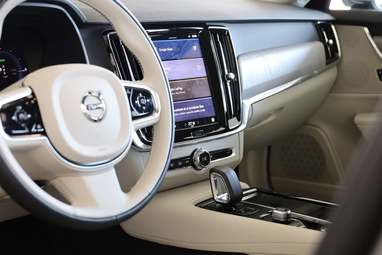 V90 T6 Híbrido Plug-in, Elétrico/Gasolina, Core Bright