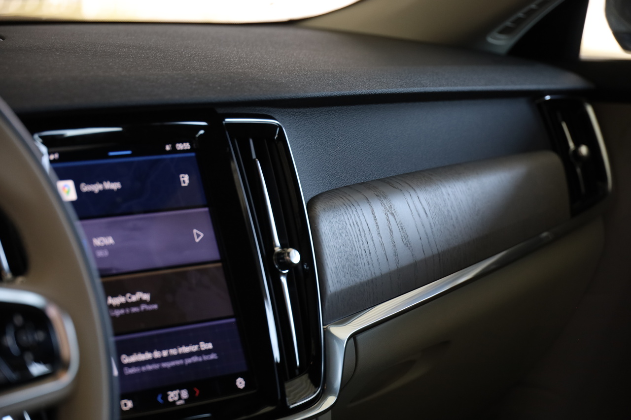 V90 T6 Híbrido Plug-in, Elétrico/Gasolina, Core Bright