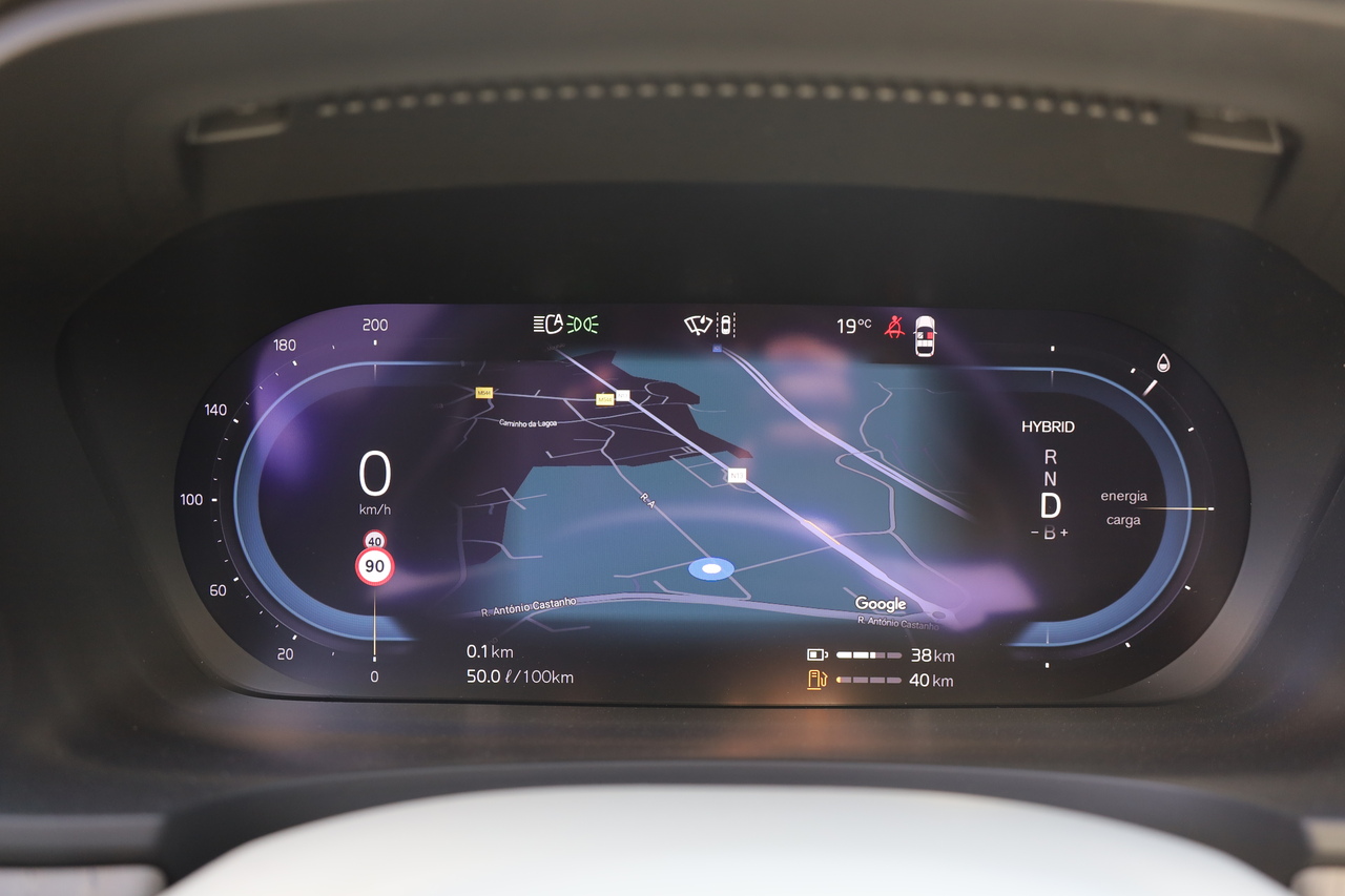 V90 T6 Híbrido Plug-in, Elétrico/Gasolina, Core Bright