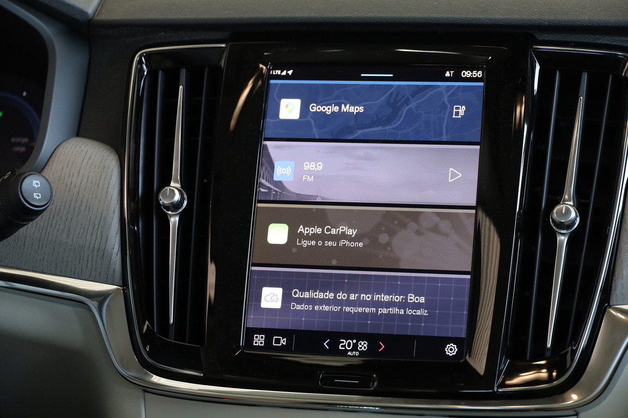 V90 T6 Híbrido Plug-in, Elétrico/Gasolina, Core Bright