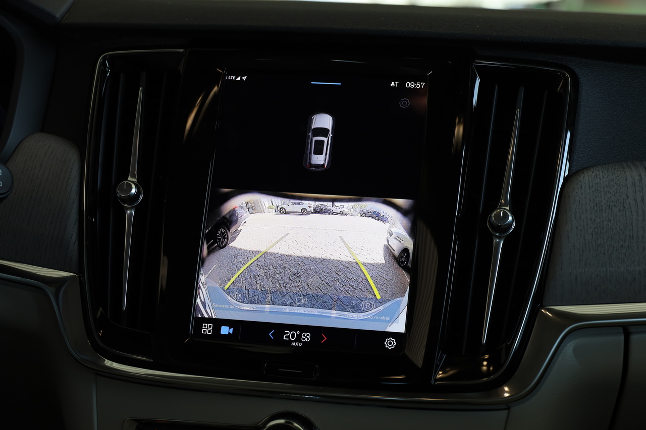 V90 T6 Híbrido Plug-in, Elétrico/Gasolina, Core Bright