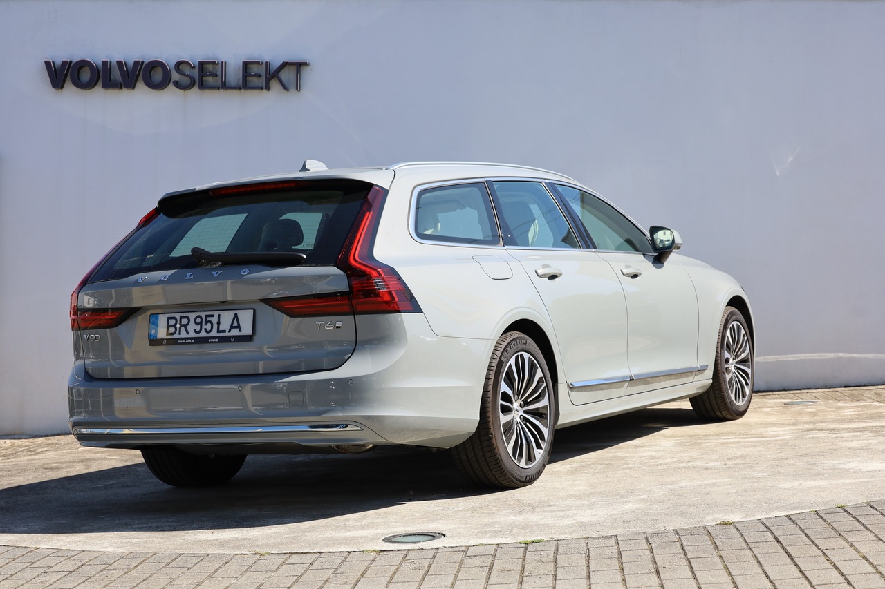 V90 T6 Híbrido Plug-in, Elétrico/Gasolina, Core Bright