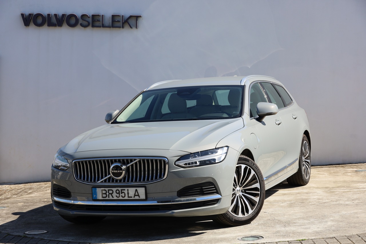 V90 T6 Híbrido Plug-in, Elétrico/Gasolina, Core Bright