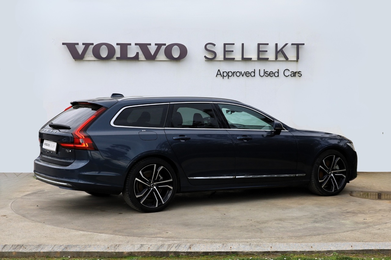 V90 T6 Híbrido Plug-in, Elétrico/Gasolina, Plus Bright