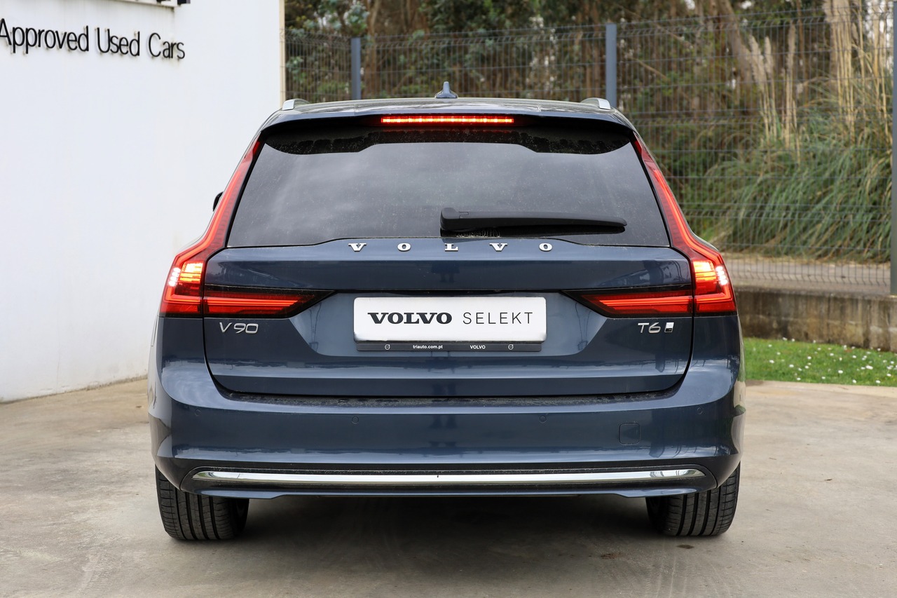 V90 T6 Híbrido Plug-in, Elétrico/Gasolina, Plus Bright