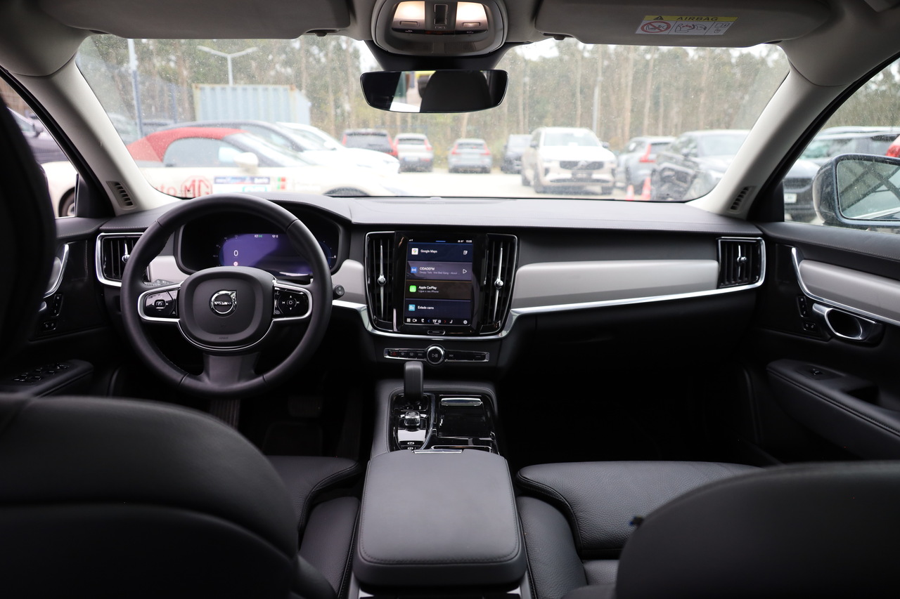 V90 T6 Híbrido Plug-in, Elétrico/Gasolina, Plus Bright