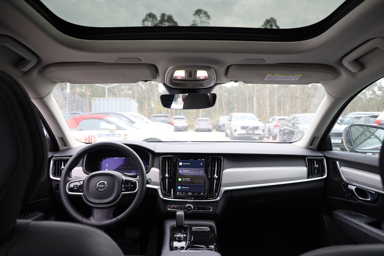 V90 T6 Híbrido Plug-in, Elétrico/Gasolina, Plus Bright