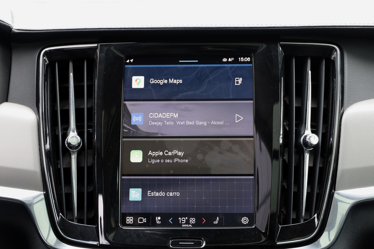 V90 T6 Híbrido Plug-in, Elétrico/Gasolina, Plus Bright