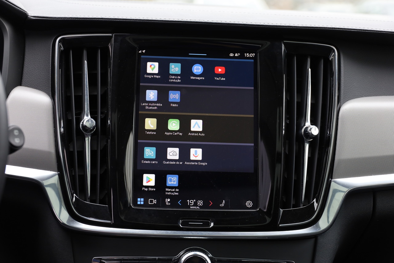 V90 T6 Híbrido Plug-in, Elétrico/Gasolina, Plus Bright