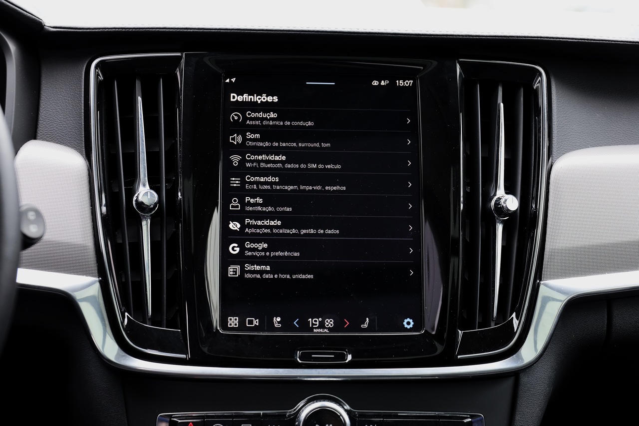 V90 T6 Híbrido Plug-in, Elétrico/Gasolina, Plus Bright