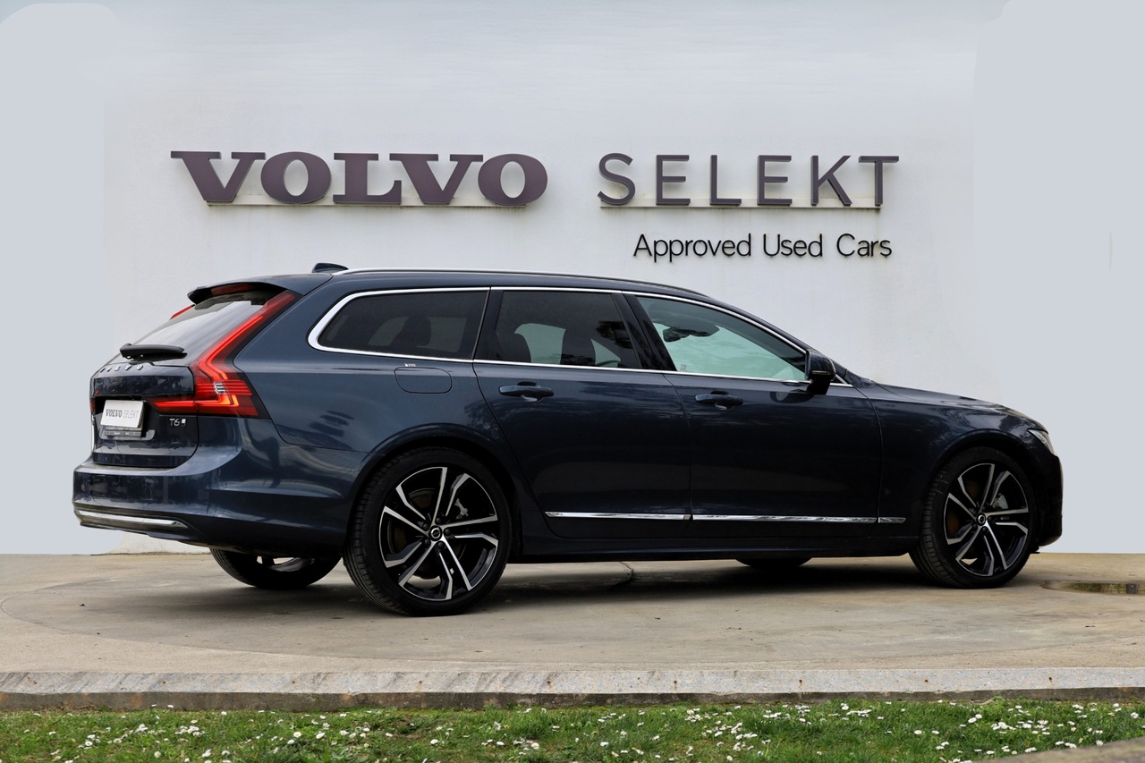 V90 T6 Híbrido Plug-in, Elétrico/Gasolina, Plus Bright