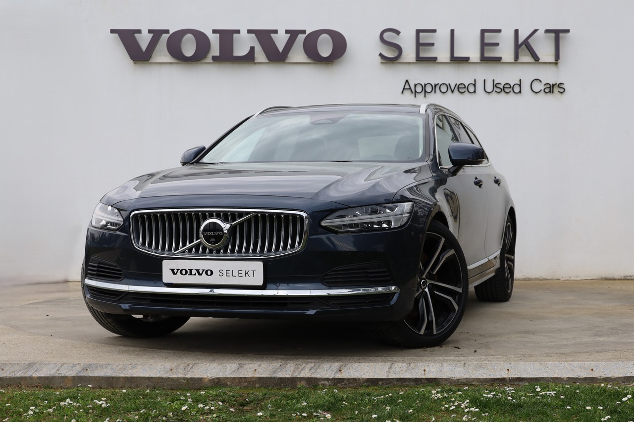 V90 T6 Híbrido Plug-in, Elétrico/Gasolina, Plus Bright