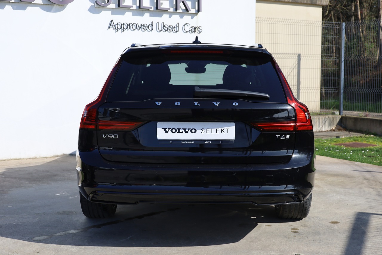 V90 T6 Híbrido Plug-in, Elétrico/Gasolina, Plus Dark