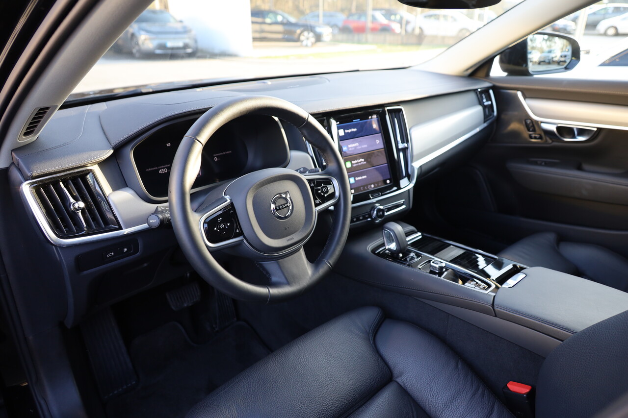 V90 T6 Híbrido Plug-in, Elétrico/Gasolina, Plus Dark