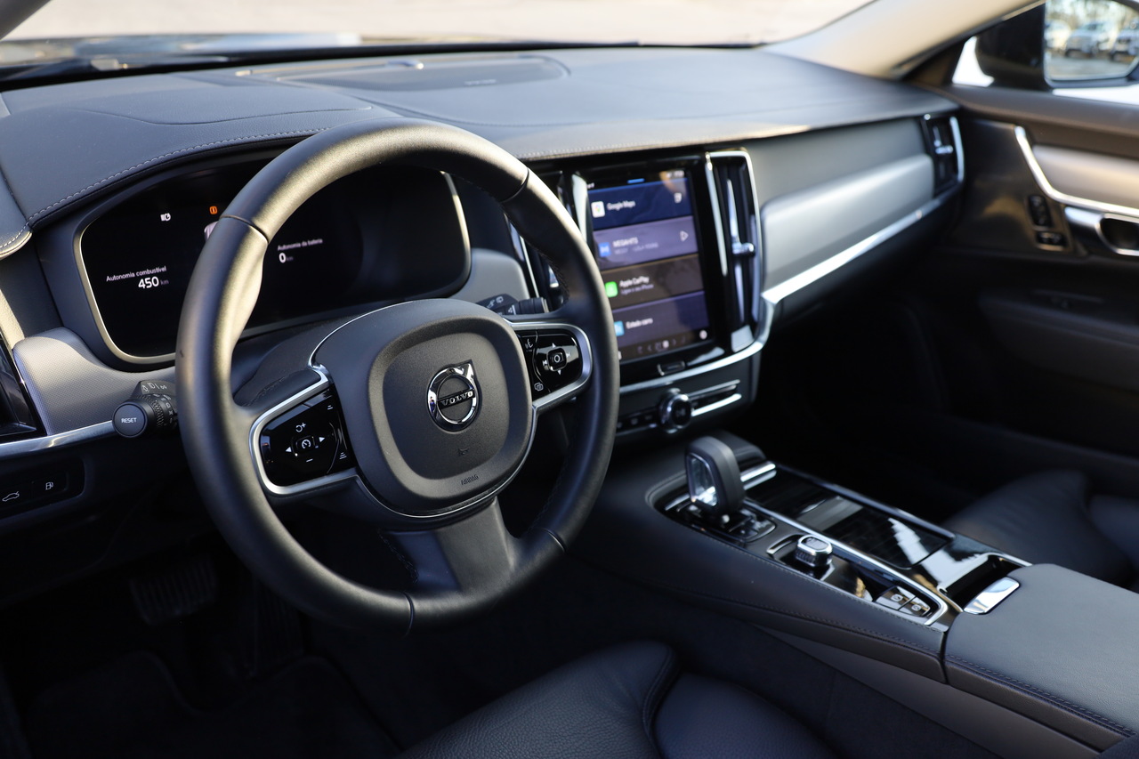 V90 T6 Híbrido Plug-in, Elétrico/Gasolina, Plus Dark