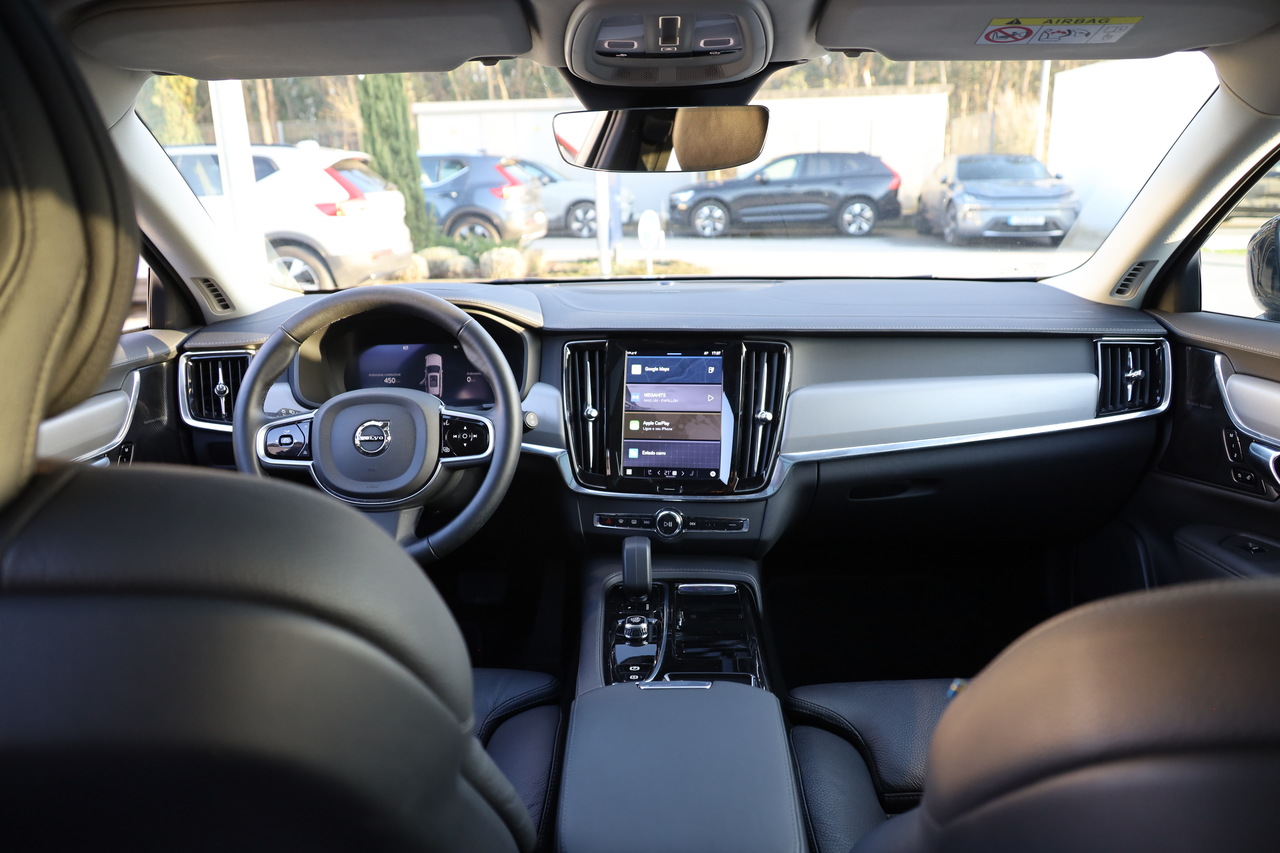 V90 T6 Híbrido Plug-in, Elétrico/Gasolina, Plus Dark