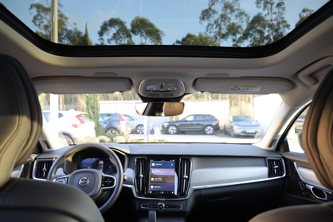 V90 T6 Híbrido Plug-in, Elétrico/Gasolina, Plus Dark