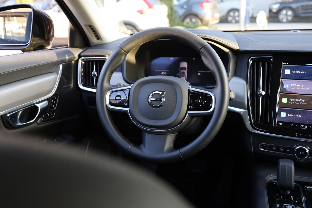 V90 T6 Híbrido Plug-in, Elétrico/Gasolina, Plus Dark