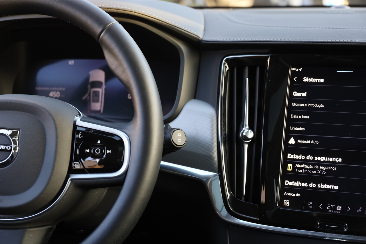 V90 T6 Híbrido Plug-in, Elétrico/Gasolina, Plus Dark