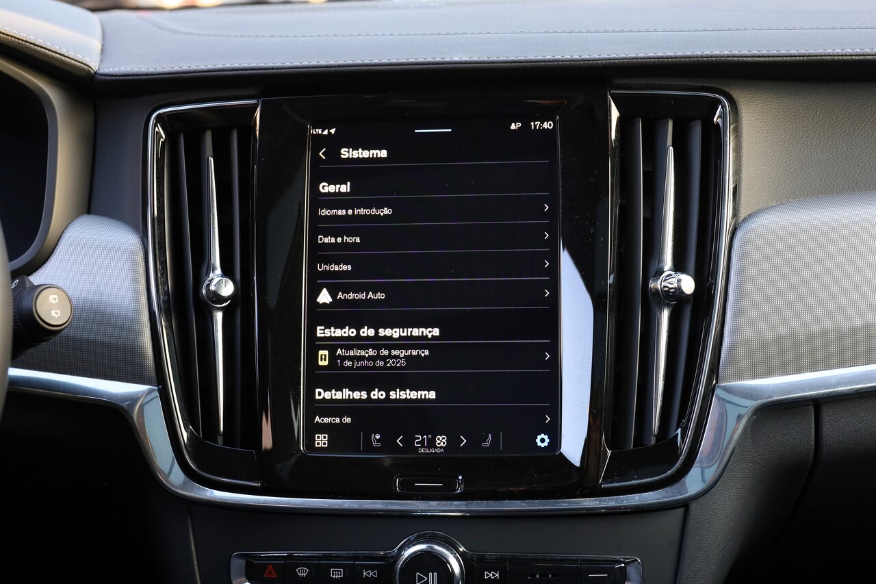 V90 T6 Híbrido Plug-in, Elétrico/Gasolina, Plus Dark