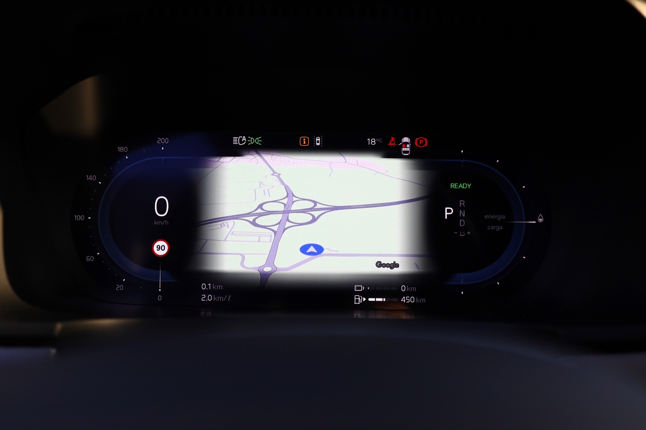 V90 T6 Híbrido Plug-in, Elétrico/Gasolina, Plus Dark