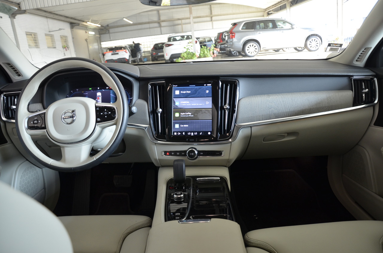 V90 T6 Híbrido Plug-in, Elétrico/Gasolina, Plus Dark