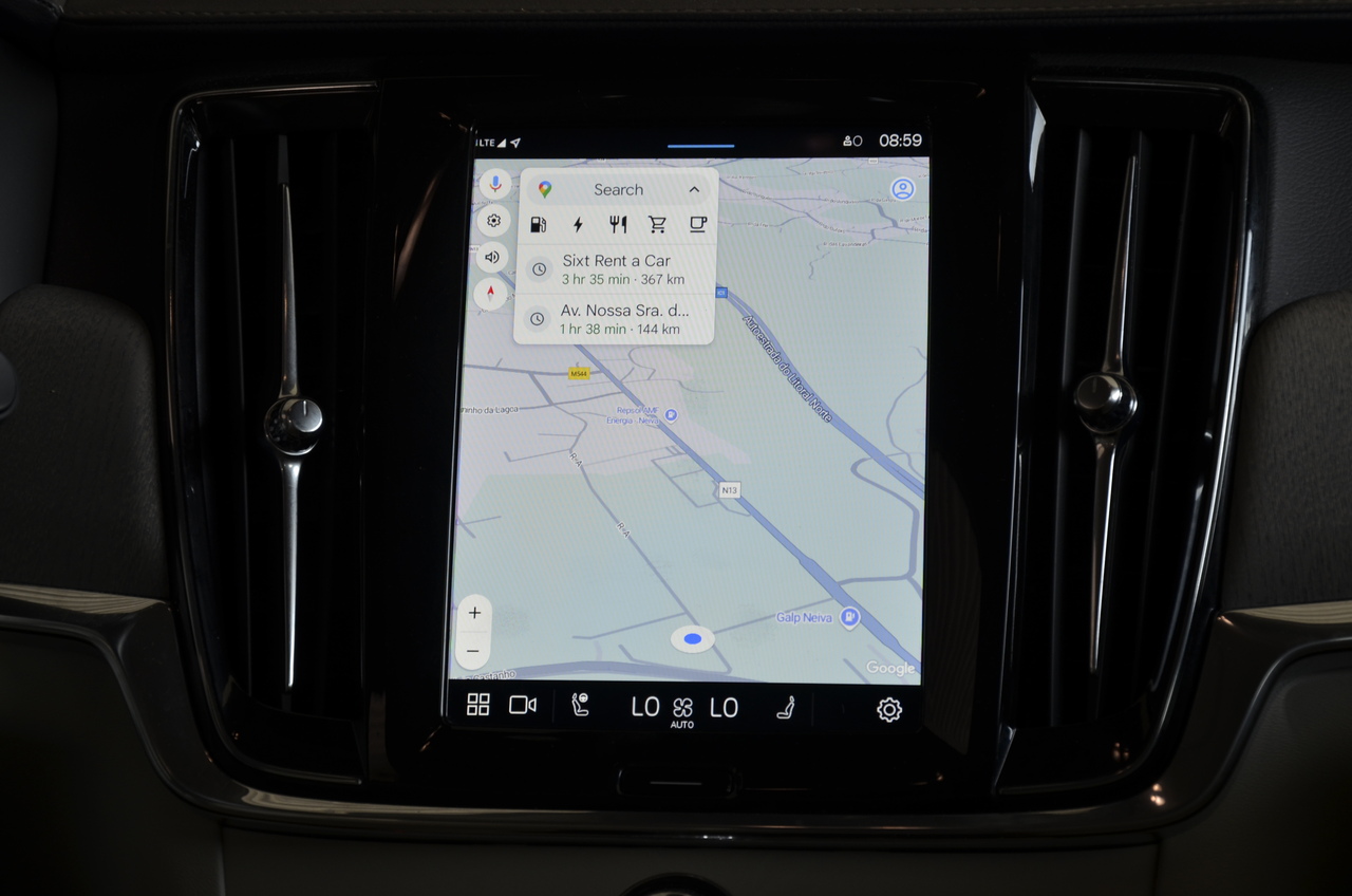 V90 T6 Híbrido Plug-in, Elétrico/Gasolina, Plus Dark