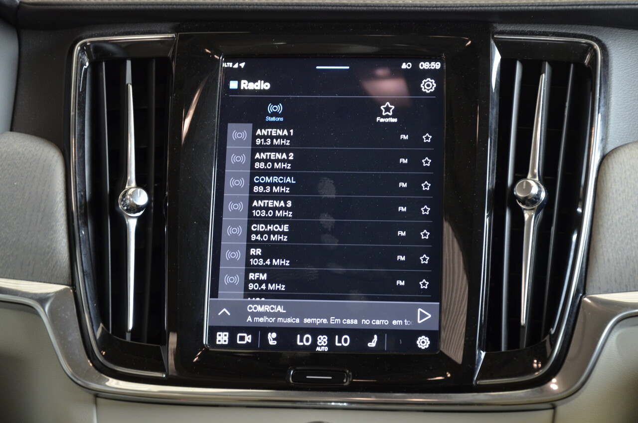 V90 T6 Híbrido Plug-in, Elétrico/Gasolina, Plus Dark