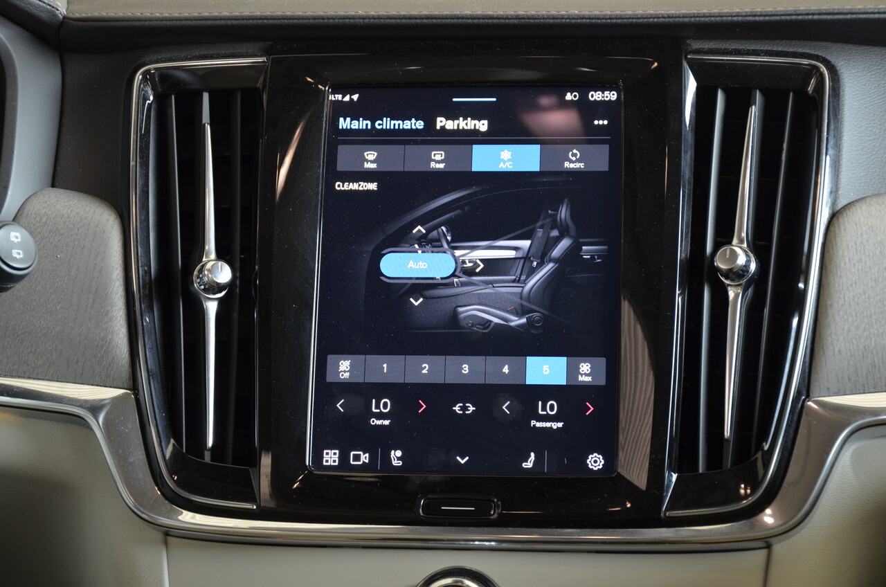 V90 T6 Híbrido Plug-in, Elétrico/Gasolina, Plus Dark