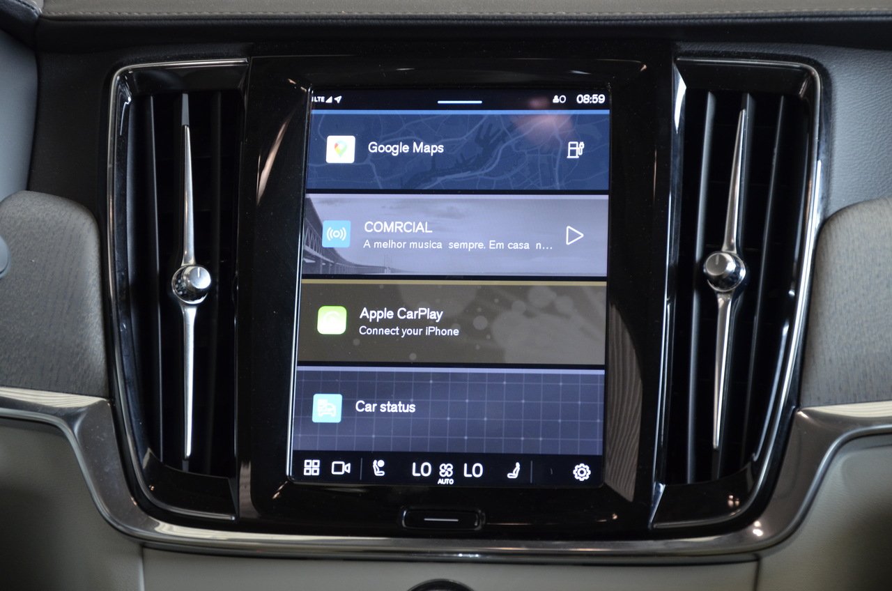 V90 T6 Híbrido Plug-in, Elétrico/Gasolina, Plus Dark