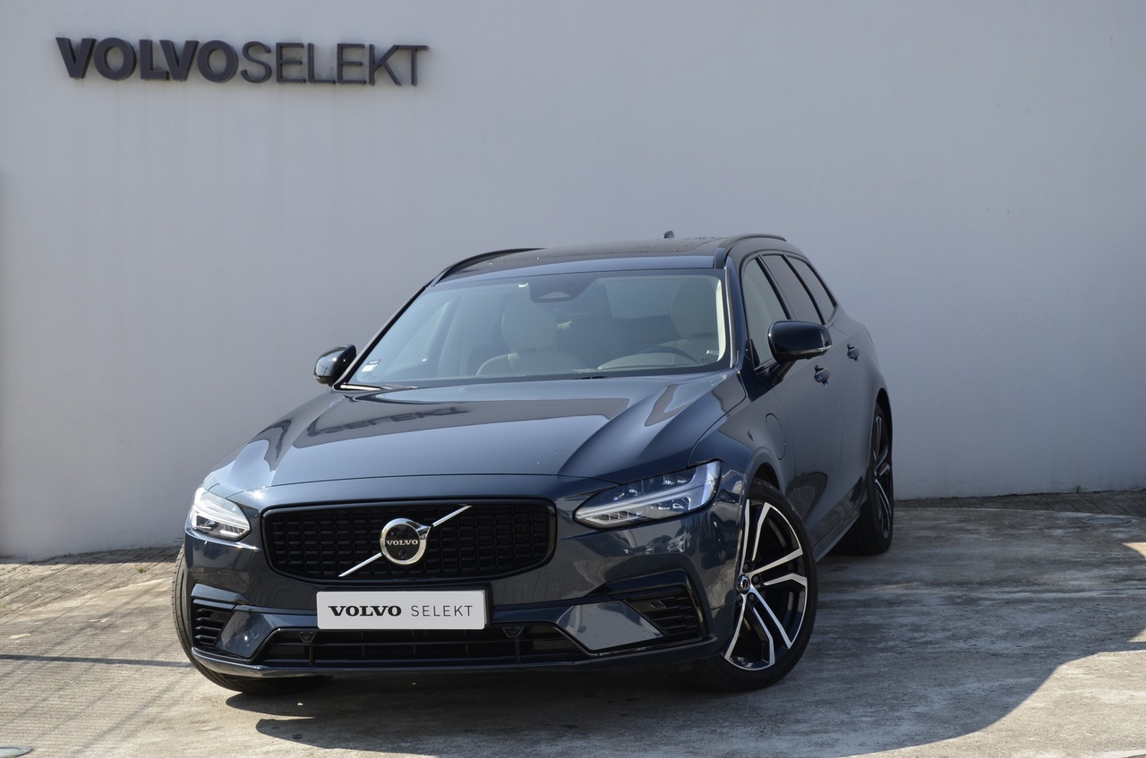 V90 T6 Híbrido Plug-in, Elétrico/Gasolina, Plus Dark