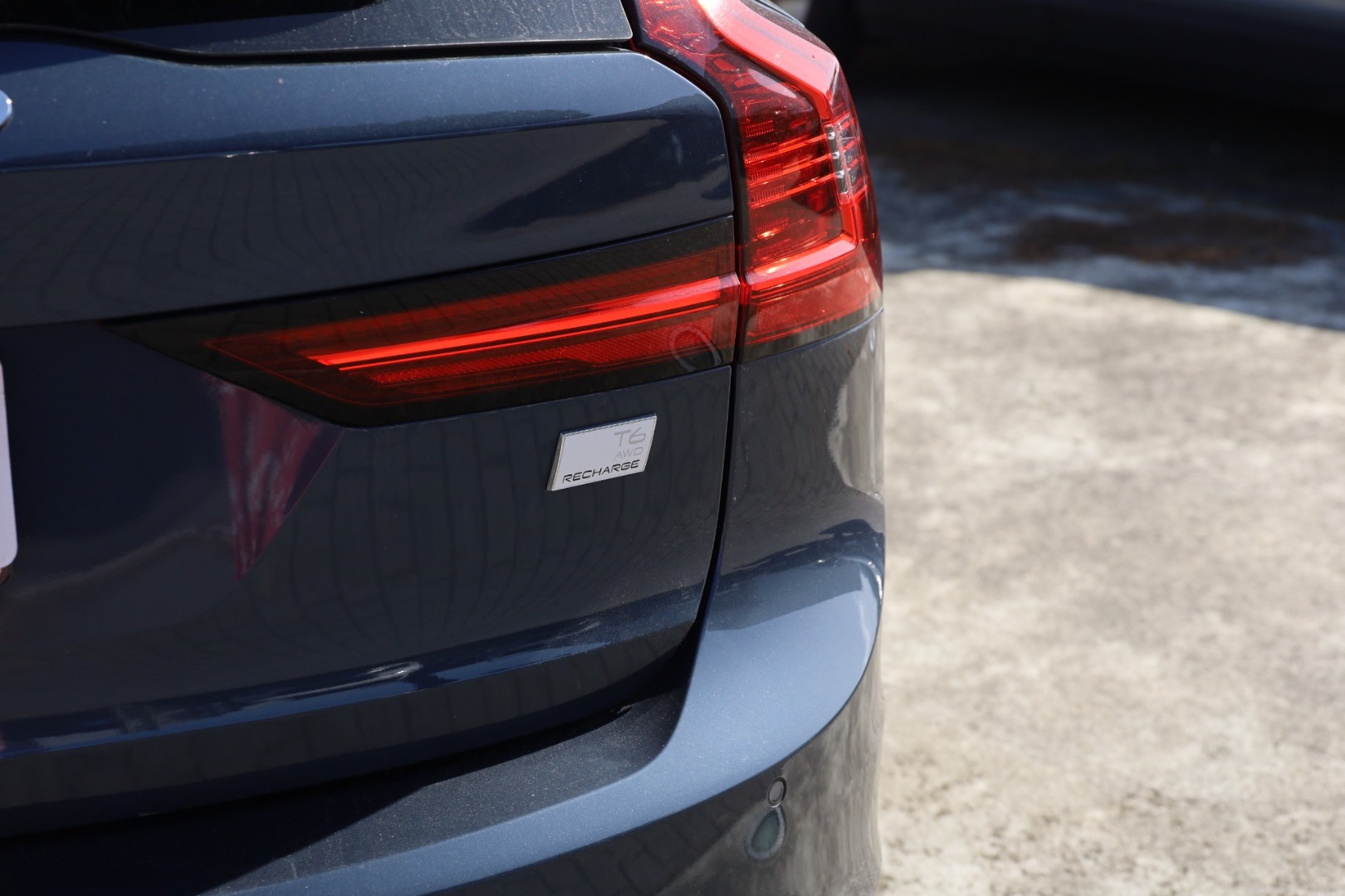 V90 T6 Híbrido Plug-in Inscription Expression