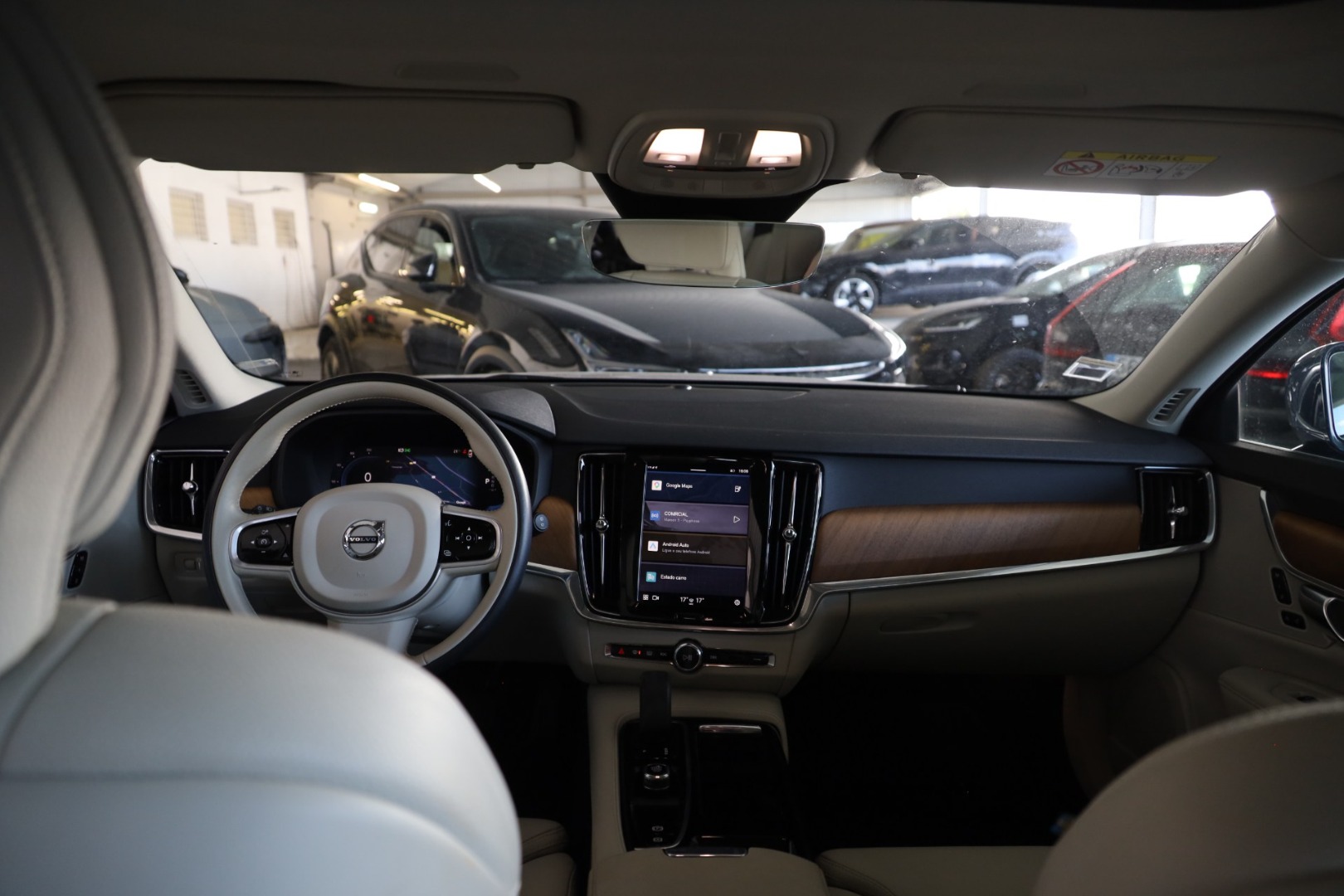 V90 T6 Híbrido Plug-in Inscription Expression