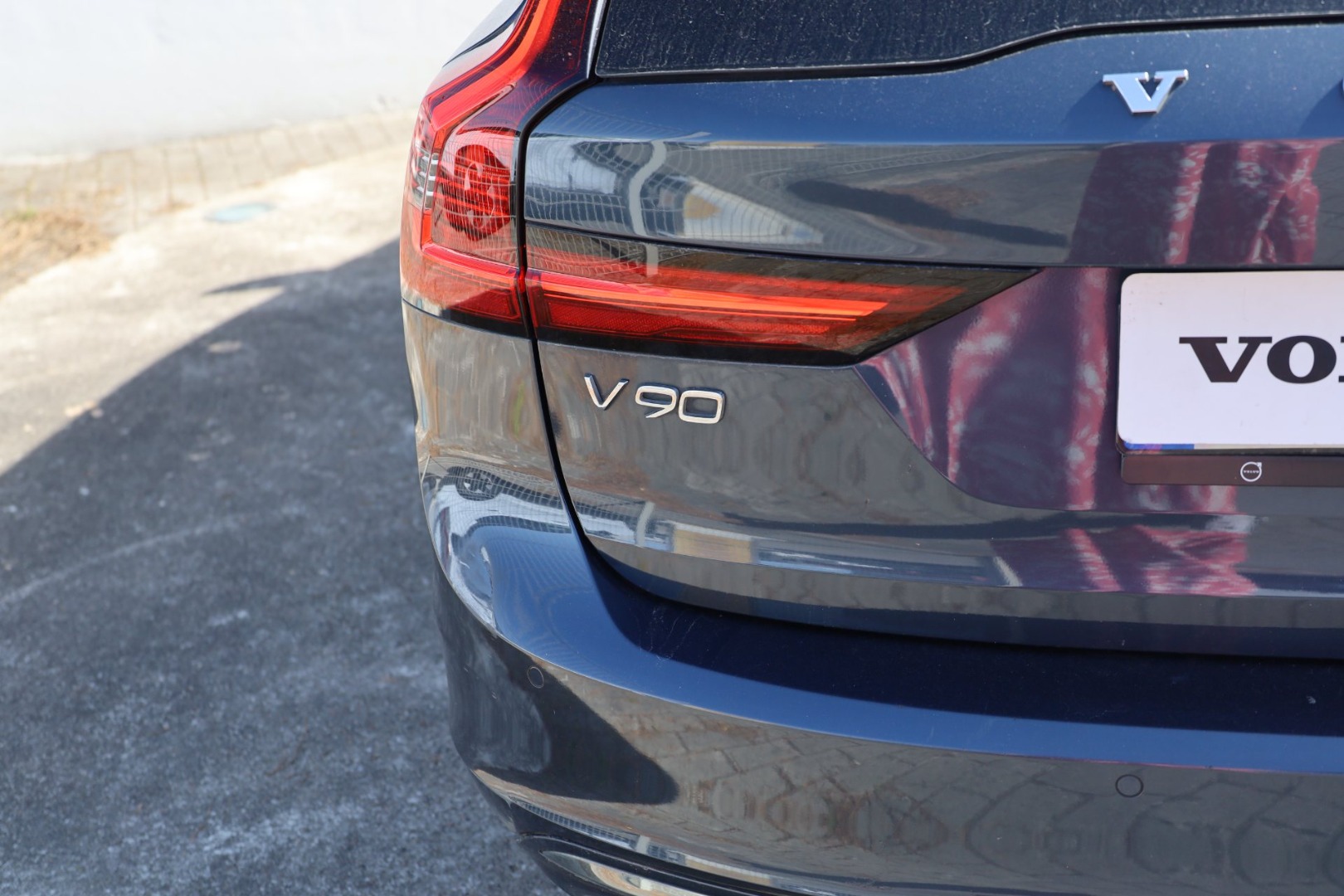 V90 T6 Híbrido Plug-in Inscription Expression