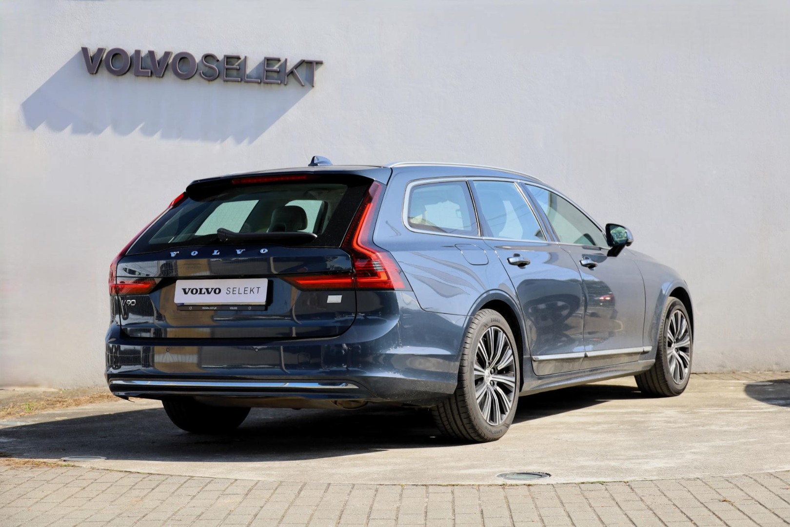 V90 T6 Híbrido Plug-in Inscription Expression