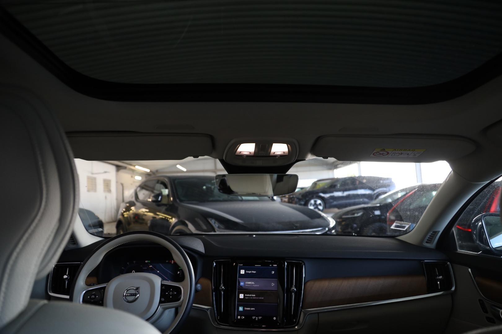 V90 T6 Híbrido Plug-in Inscription Expression